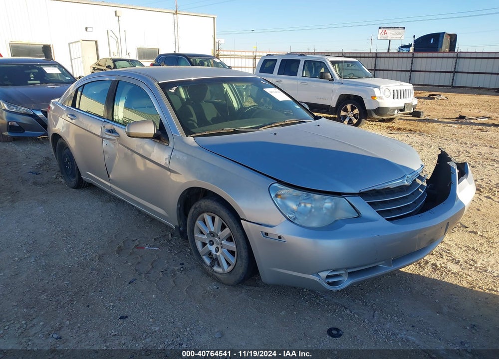 2010 CHRYSLER SEBRING TOURING VIN: 1C3CC4FB9AN207483