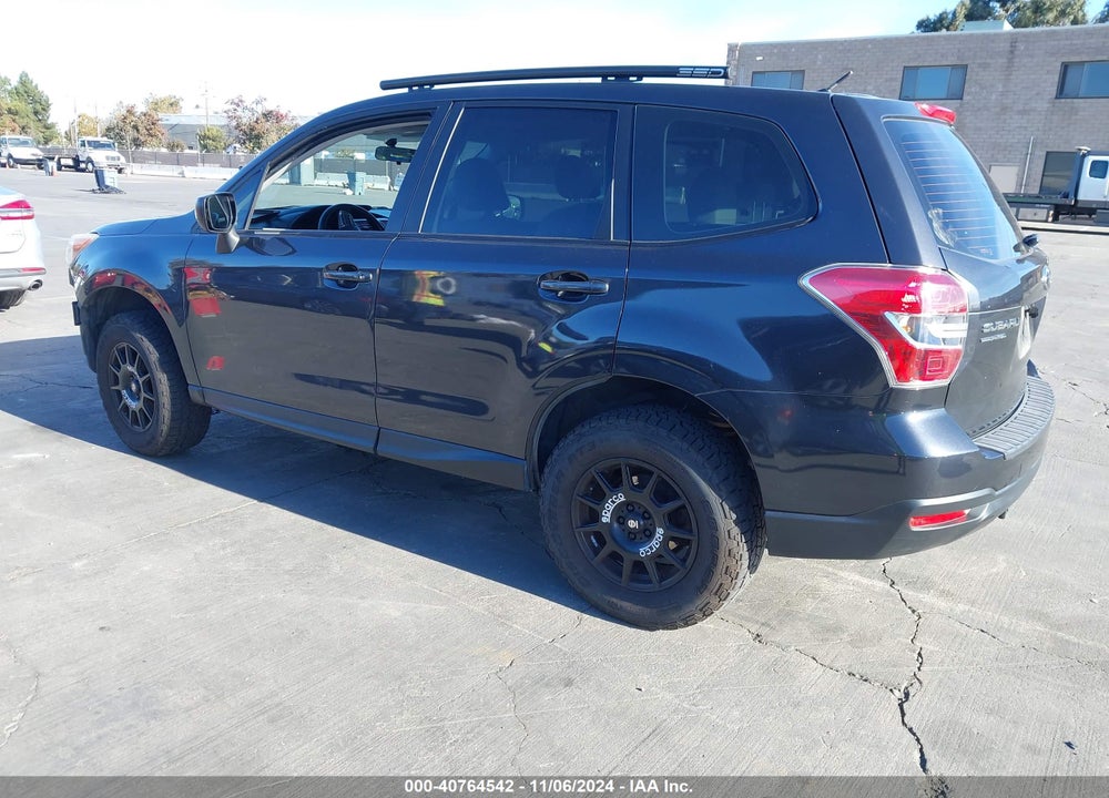 2014 SUBARU FORESTER 2.5I VIN: JF2SJAAC0EH486288