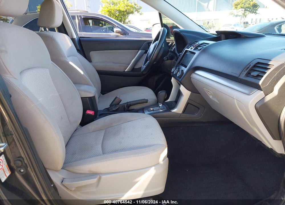 2014 SUBARU FORESTER 2.5I VIN: JF2SJAAC0EH486288