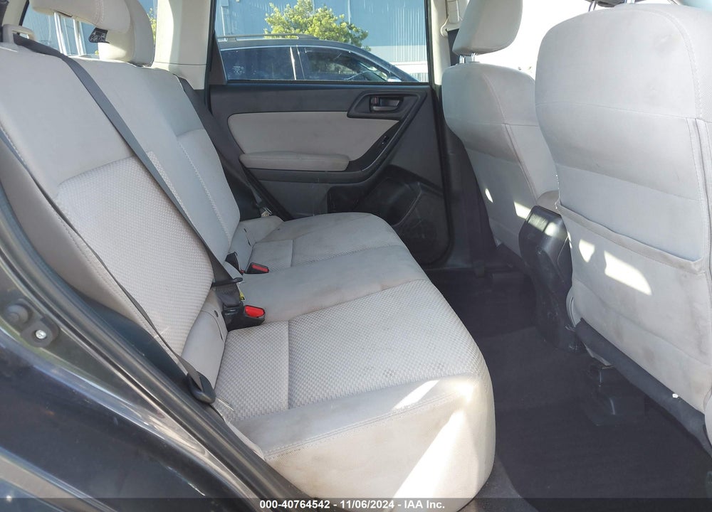 2014 SUBARU FORESTER 2.5I VIN: JF2SJAAC0EH486288