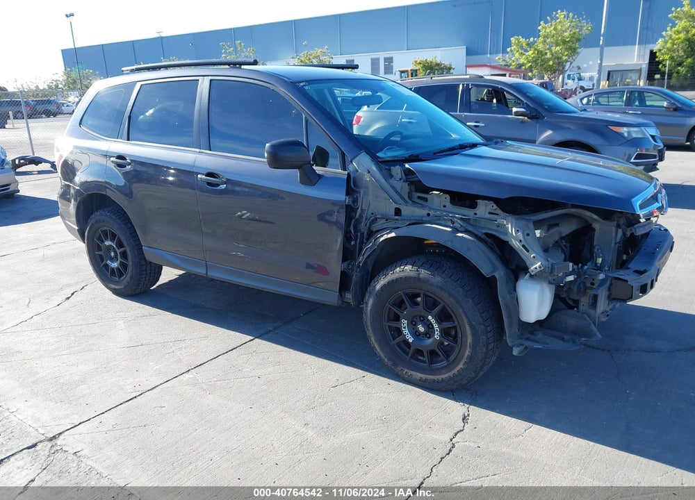 2014 SUBARU FORESTER 2.5I VIN: JF2SJAAC0EH486288