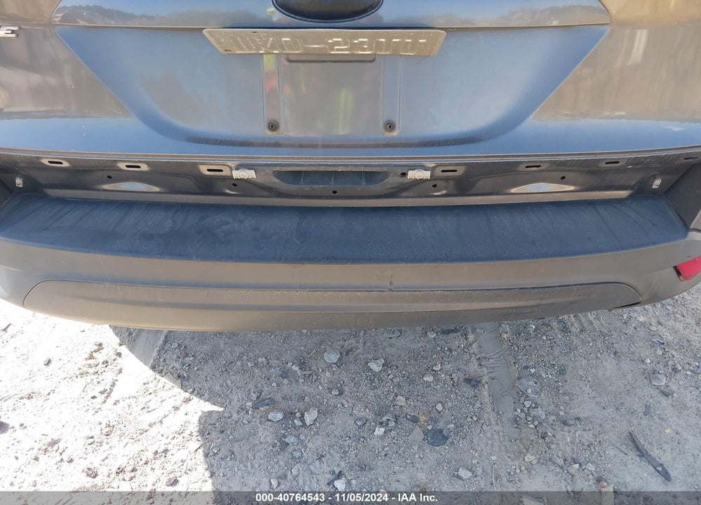 2013 FORD ESCAPE S VIN: 1FMCU0F77DUB21706