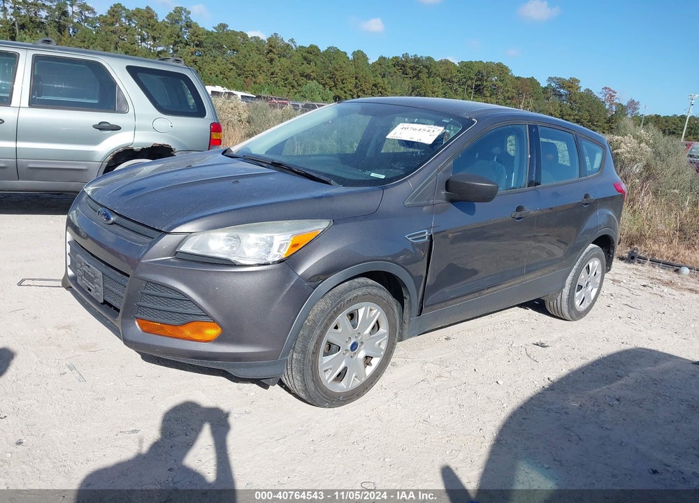 2013 FORD ESCAPE S VIN: 1FMCU0F77DUB21706