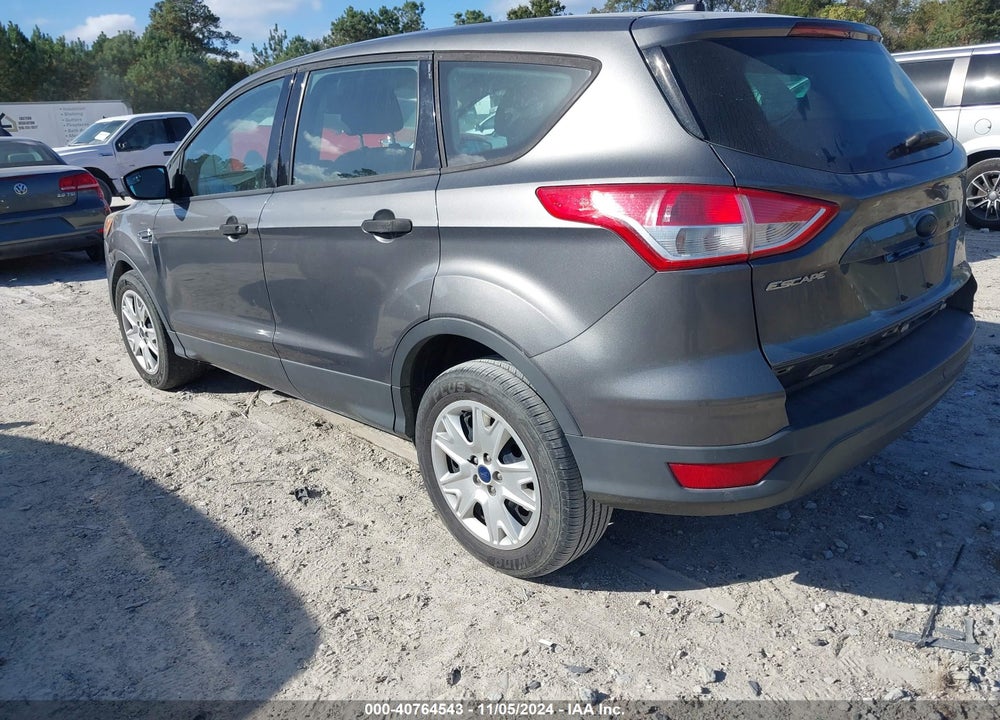2013 FORD ESCAPE S VIN: 1FMCU0F77DUB21706