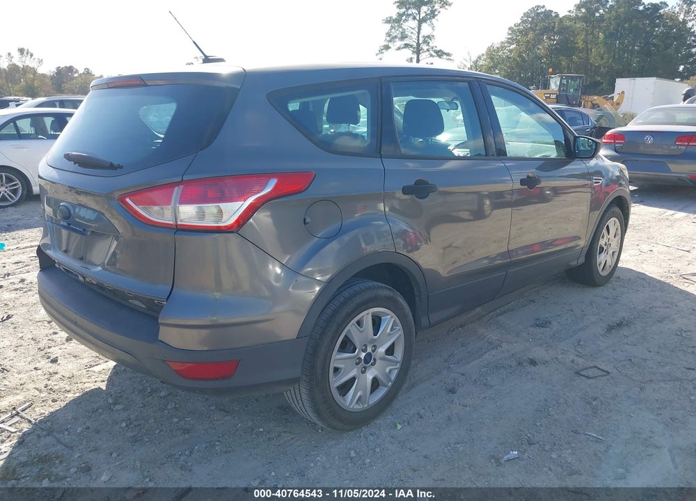 2013 FORD ESCAPE S VIN: 1FMCU0F77DUB21706