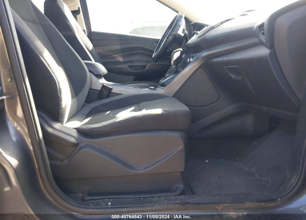 2013 FORD ESCAPE S VIN: 1FMCU0F77DUB21706