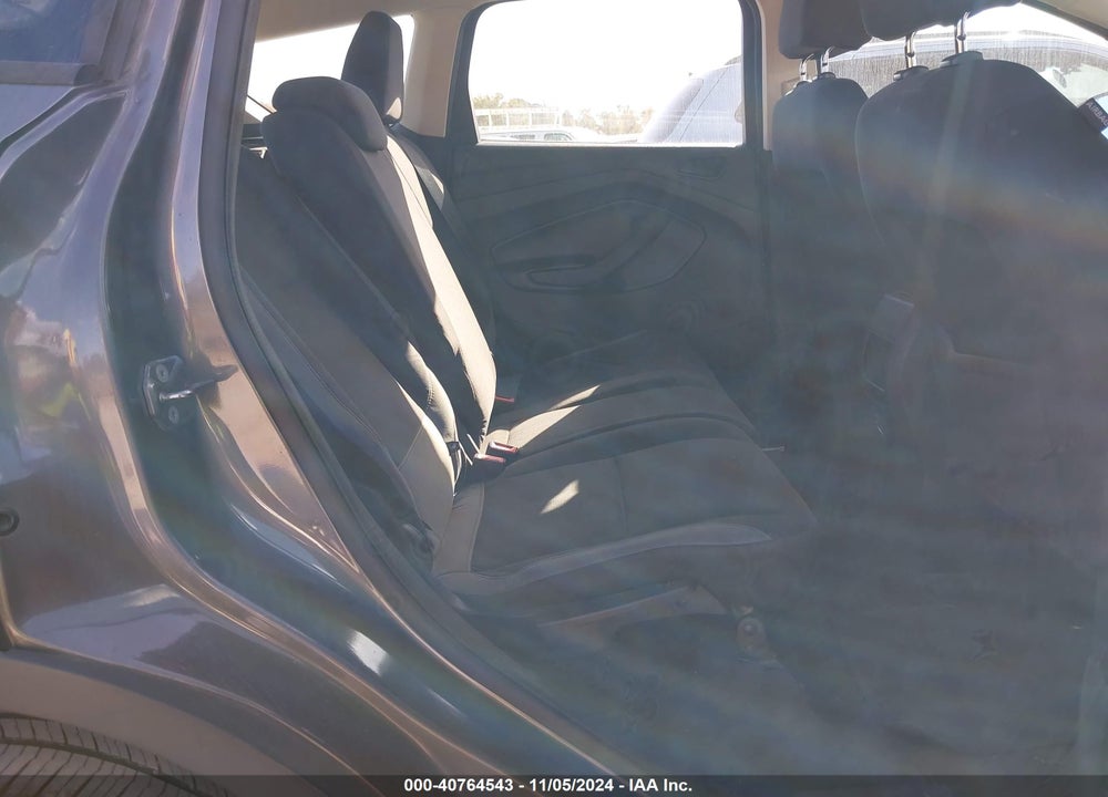 2013 FORD ESCAPE S VIN: 1FMCU0F77DUB21706