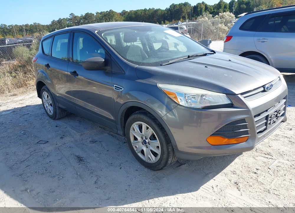 2013 FORD ESCAPE S VIN: 1FMCU0F77DUB21706