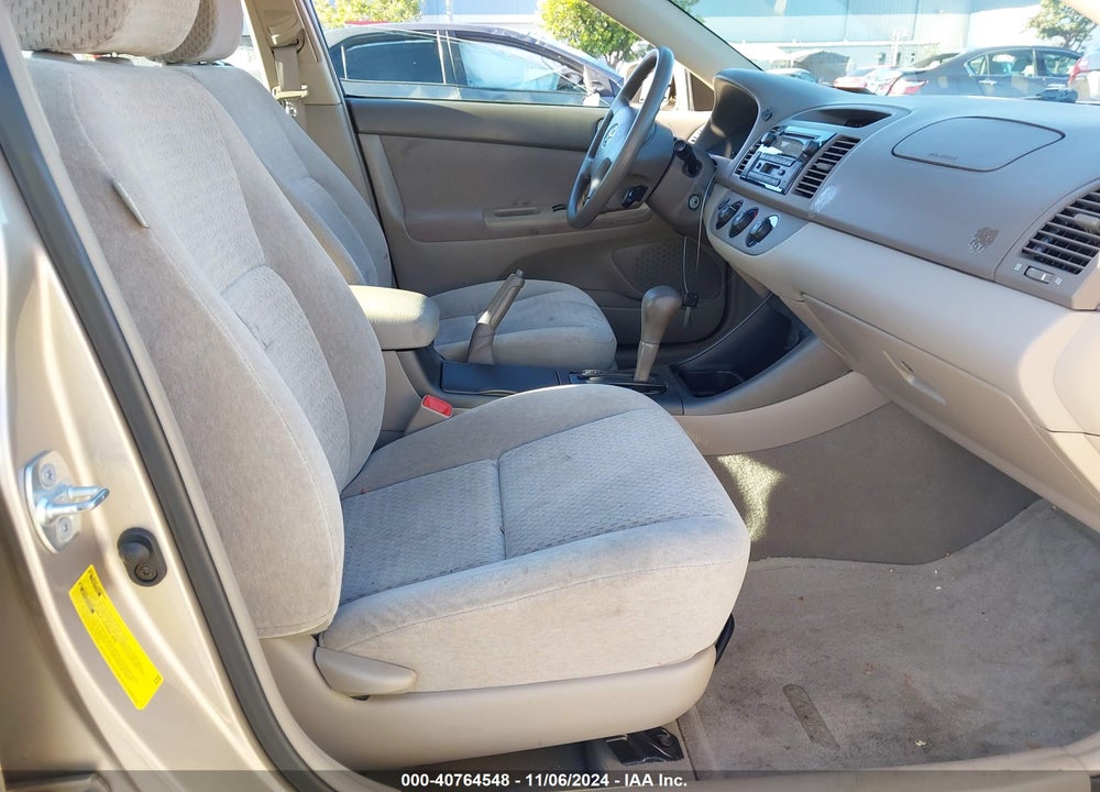 2004 TOYOTA CAMRY LE VIN: 4T1BE30K94U809892
