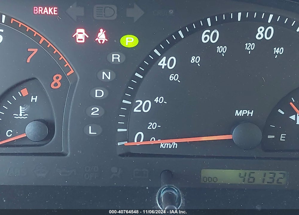 2004 TOYOTA CAMRY LE VIN: 4T1BE30K94U809892