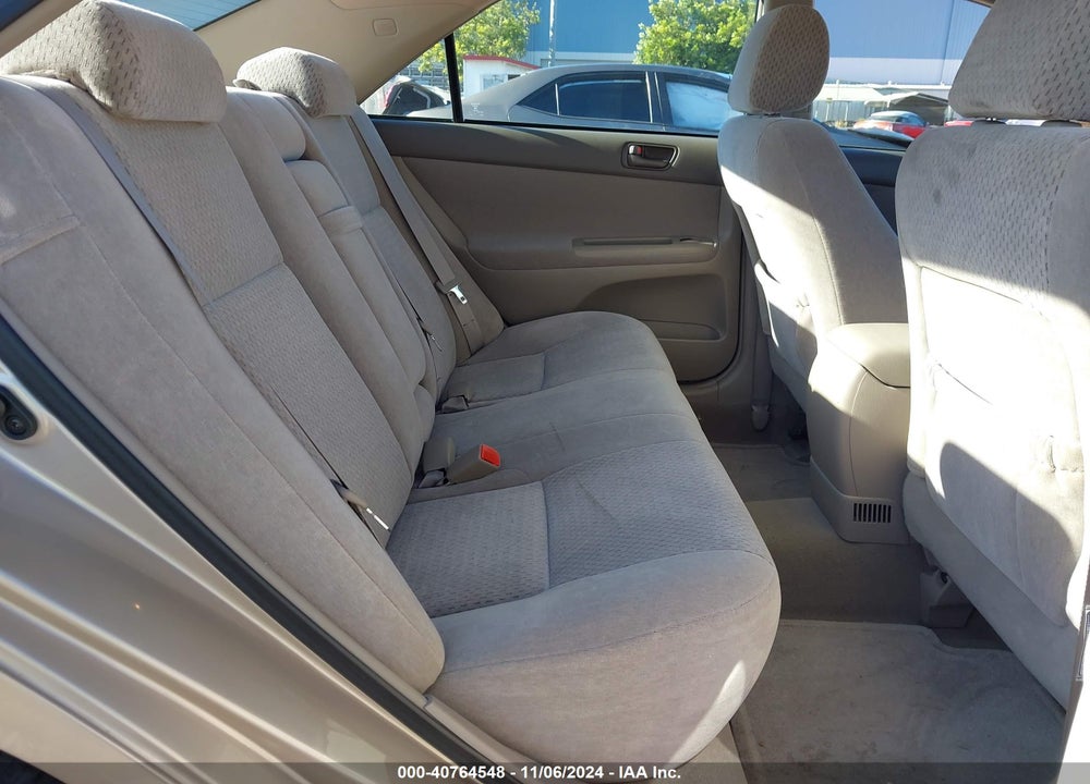 2004 TOYOTA CAMRY LE VIN: 4T1BE30K94U809892