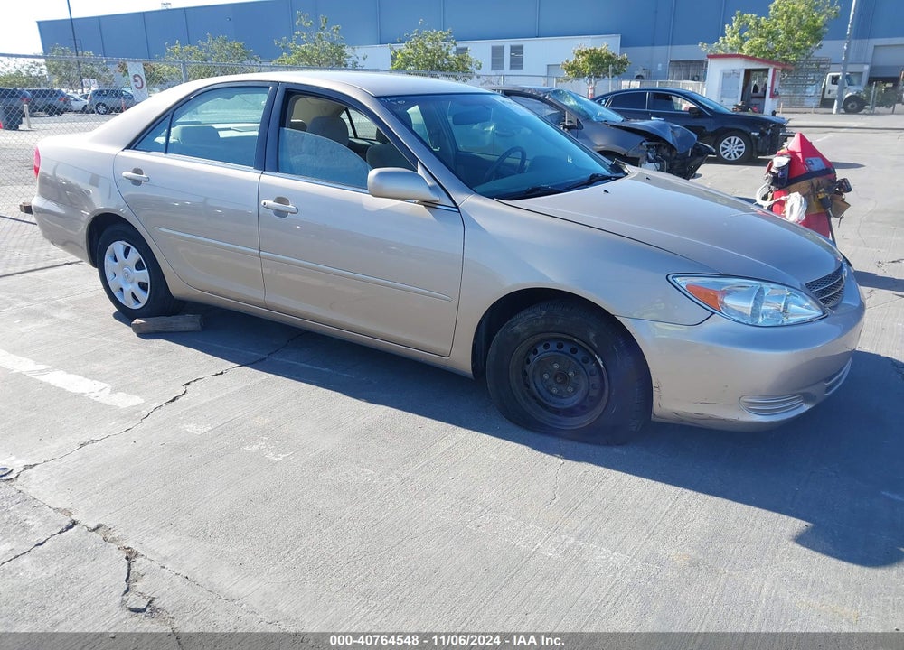 2004 TOYOTA CAMRY LE VIN: 4T1BE30K94U809892