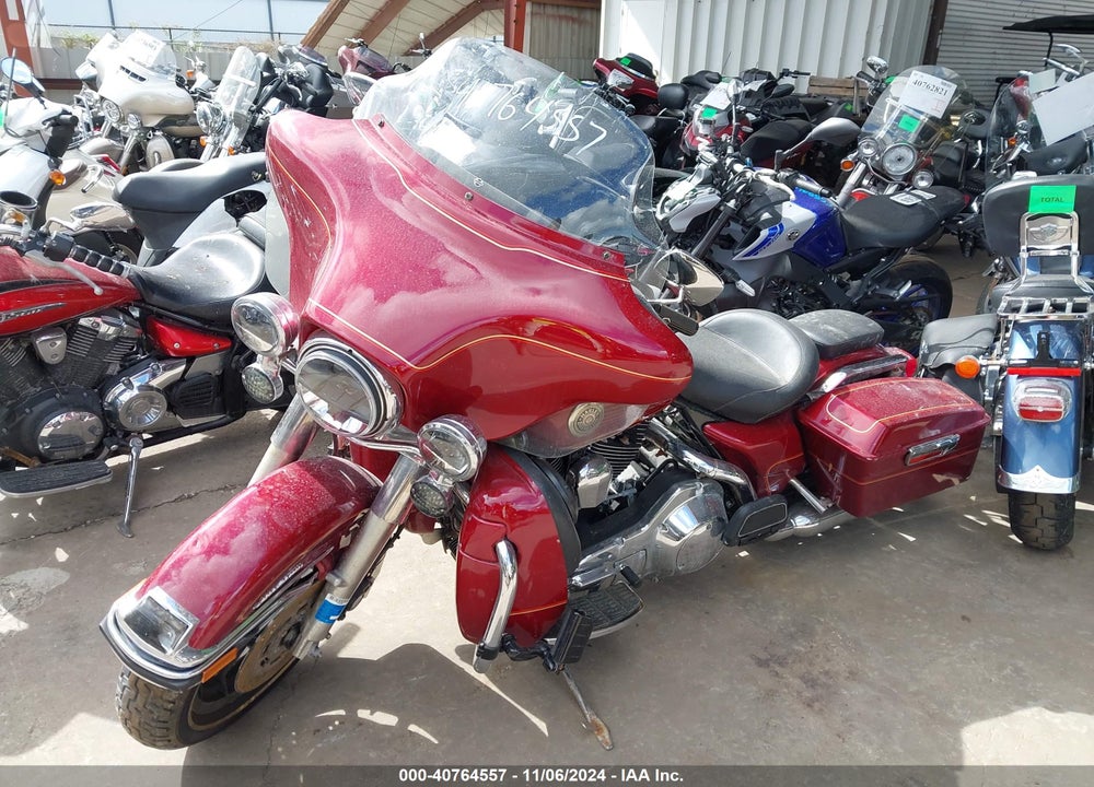 1997 HARLEY-DAVIDSON FLHTCUI VIN: 1HD1FCR13VY605671