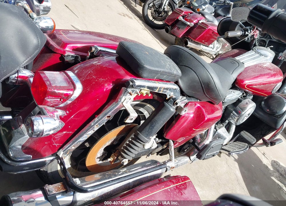 1997 HARLEY-DAVIDSON FLHTCUI VIN: 1HD1FCR13VY605671