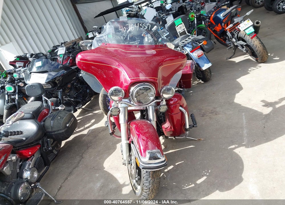 1997 HARLEY-DAVIDSON FLHTCUI VIN: 1HD1FCR13VY605671