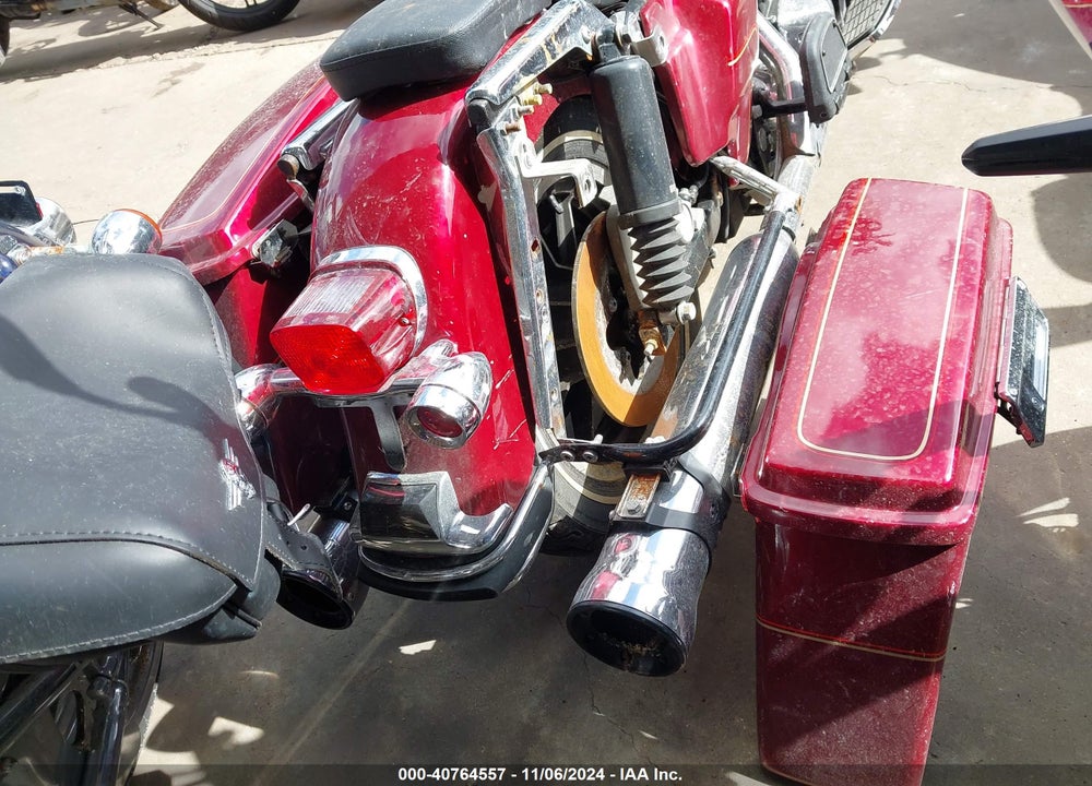 1997 HARLEY-DAVIDSON FLHTCUI VIN: 1HD1FCR13VY605671