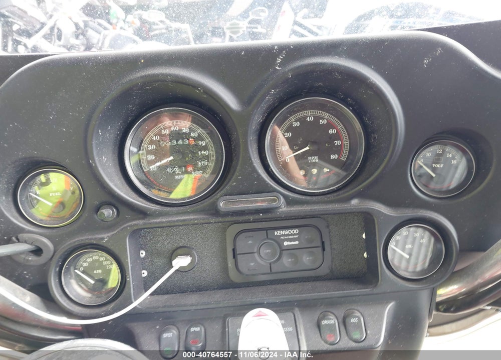 1997 HARLEY-DAVIDSON FLHTCUI VIN: 1HD1FCR13VY605671