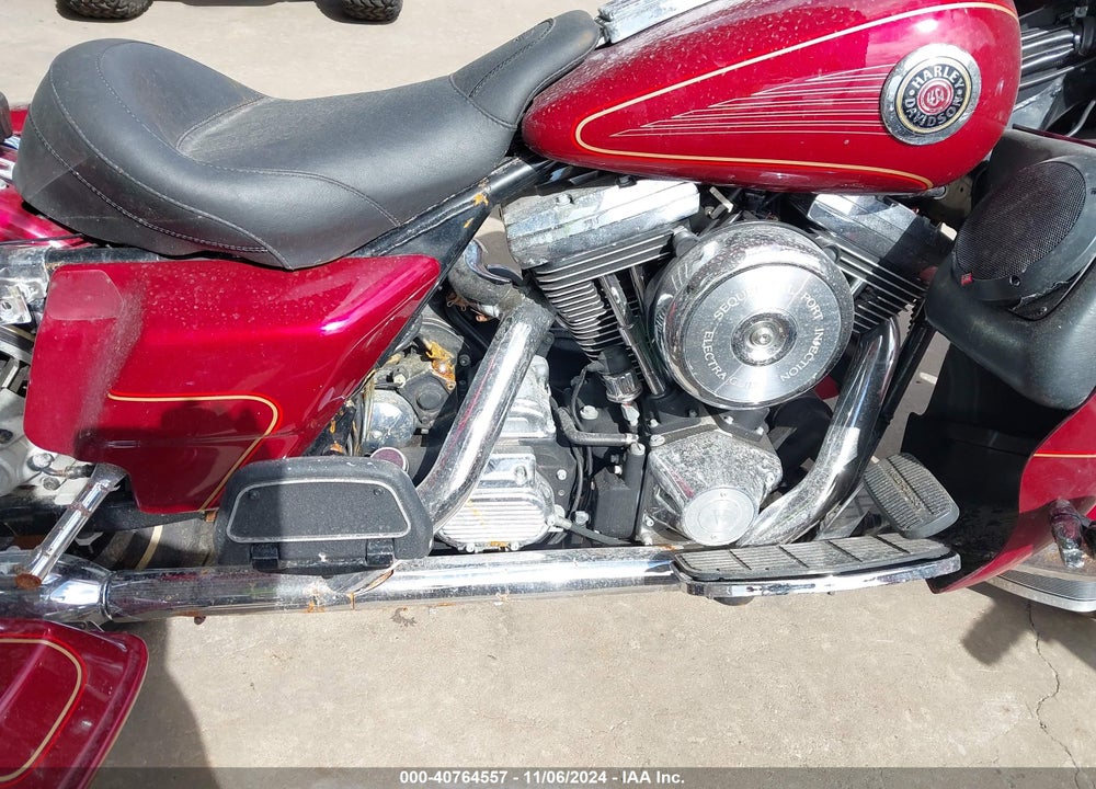 1997 HARLEY-DAVIDSON FLHTCUI VIN: 1HD1FCR13VY605671