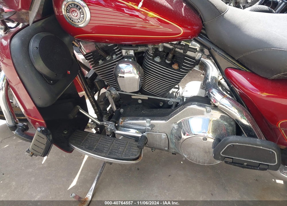 1997 HARLEY-DAVIDSON FLHTCUI VIN: 1HD1FCR13VY605671
