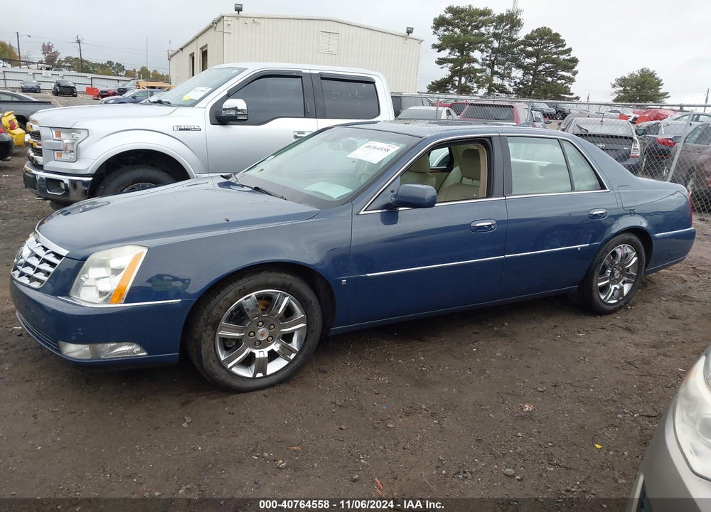 2009 CADILLAC DTS 1SE VIN: 1G6KD57959U114499