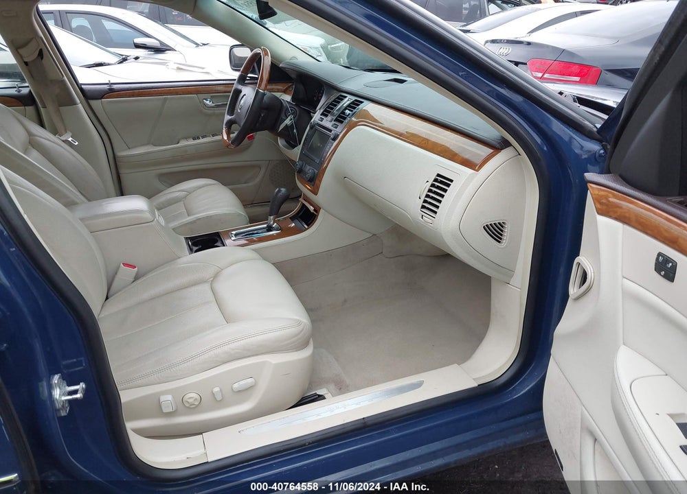 2009 CADILLAC DTS 1SE VIN: 1G6KD57959U114499