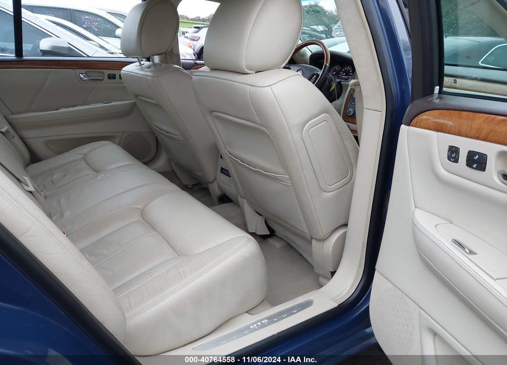 2009 CADILLAC DTS 1SE VIN: 1G6KD57959U114499