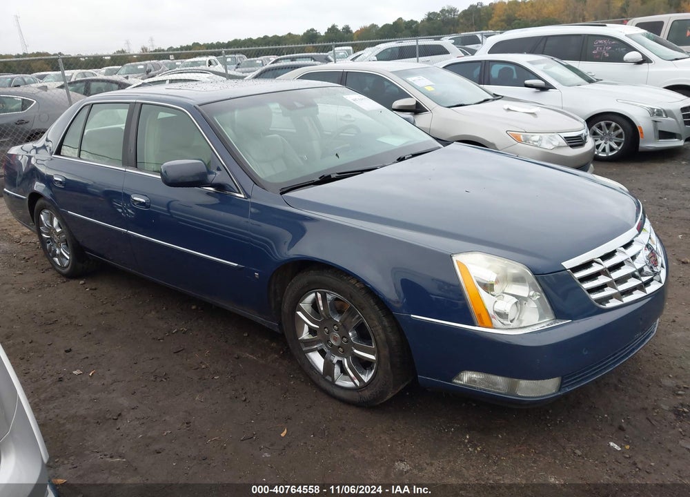 2009 CADILLAC DTS 1SE VIN: 1G6KD57959U114499