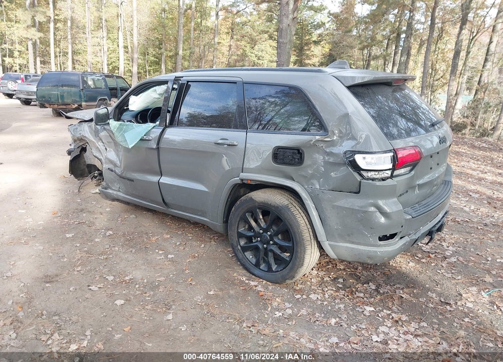 2021 JEEP GRAND CHEROKEE LAREDO X 4X4 VIN: 1C4RJFAG8MC615077