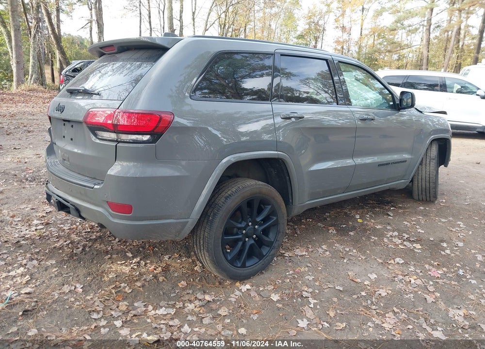 2021 JEEP GRAND CHEROKEE LAREDO X 4X4 VIN: 1C4RJFAG8MC615077