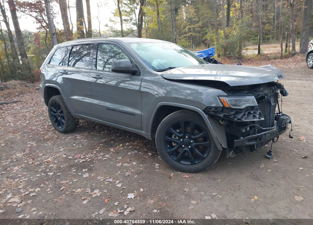 2021 JEEP GRAND CHEROKEE LAREDO X 4X4 VIN: 1C4RJFAG8MC615077