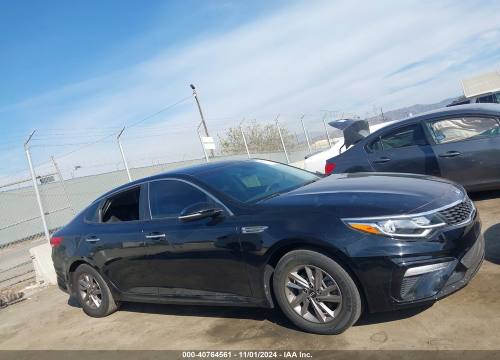 2020 KIA OPTIMA LX VIN: 5XXGT4L37LG392464