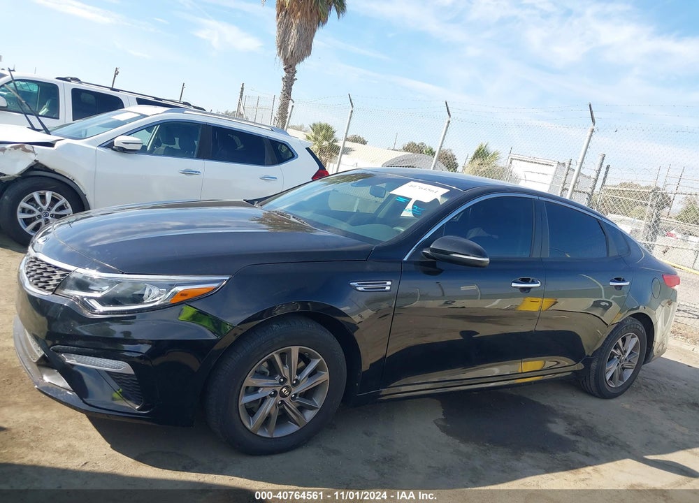2020 KIA OPTIMA LX VIN: 5XXGT4L37LG392464