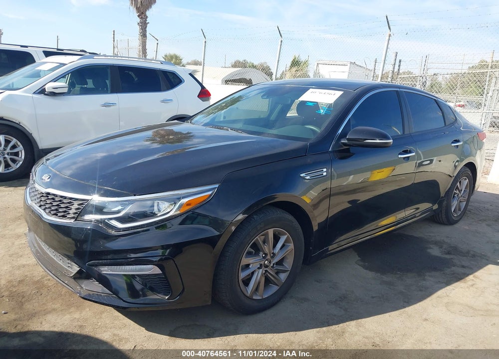 2020 KIA OPTIMA LX VIN: 5XXGT4L37LG392464