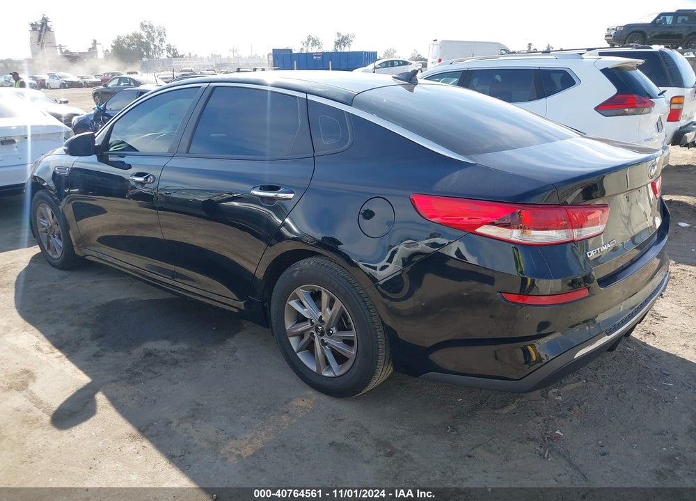 2020 KIA OPTIMA LX VIN: 5XXGT4L37LG392464