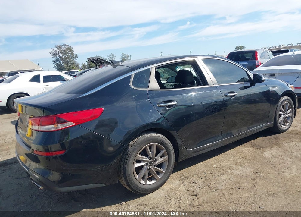 2020 KIA OPTIMA LX VIN: 5XXGT4L37LG392464