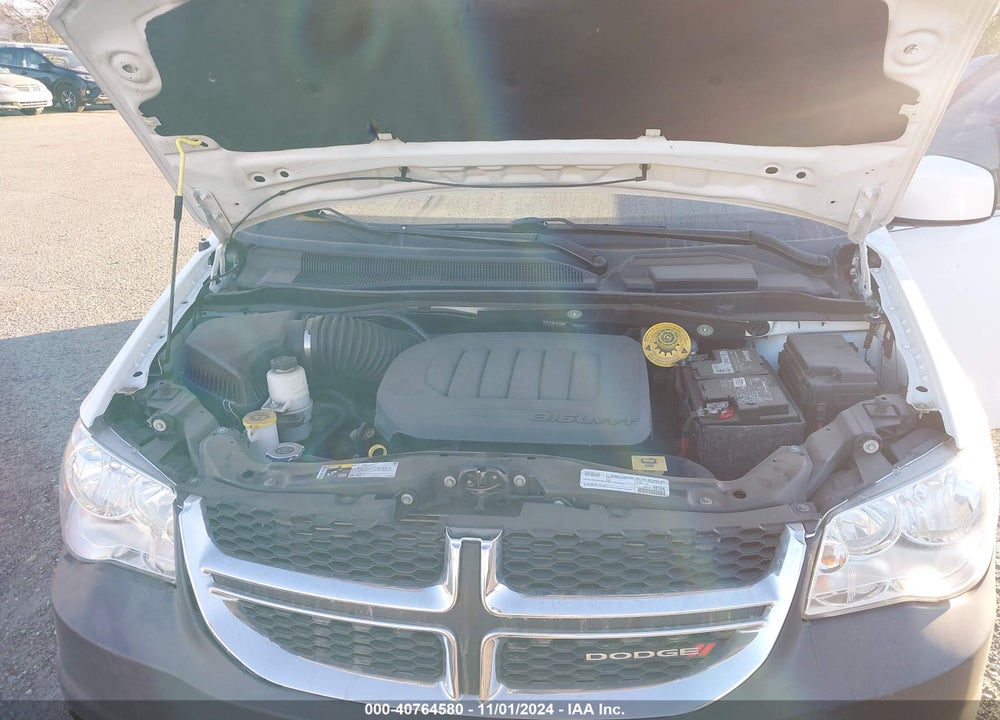 2020 DODGE GRAND CARAVAN SXT VIN: 2C4RDGCG5LR253127