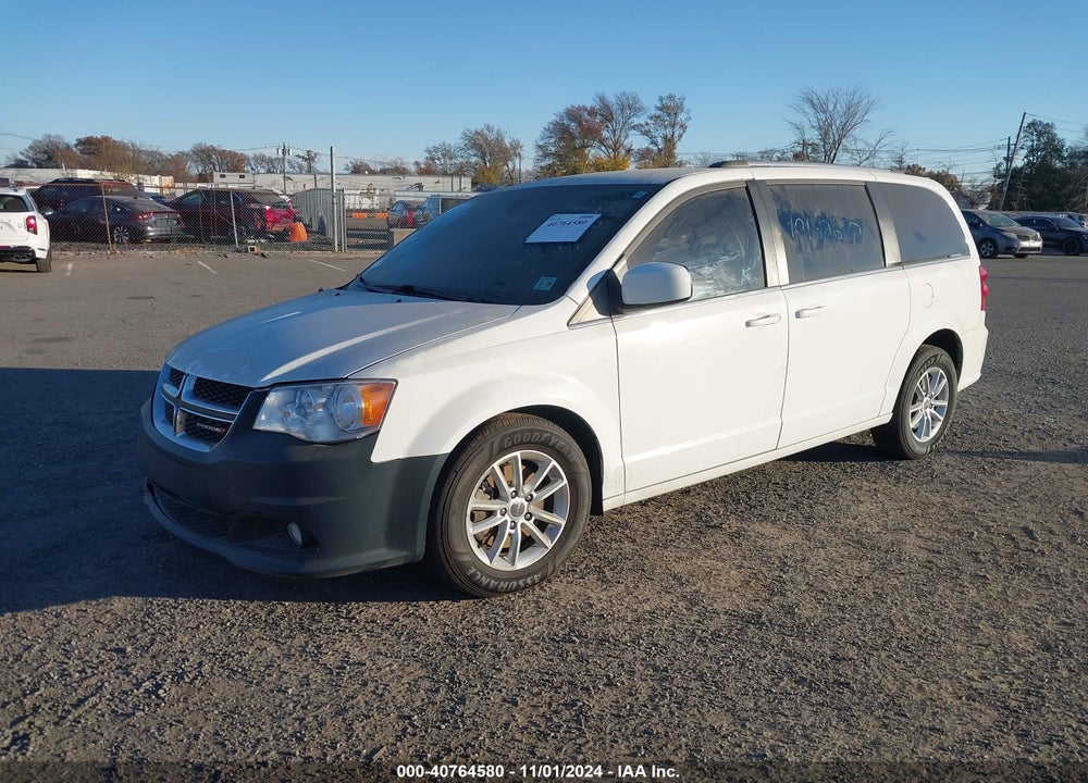 2020 DODGE GRAND CARAVAN SXT VIN: 2C4RDGCG5LR253127