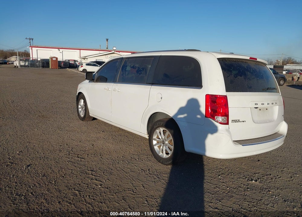 2020 DODGE GRAND CARAVAN SXT VIN: 2C4RDGCG5LR253127