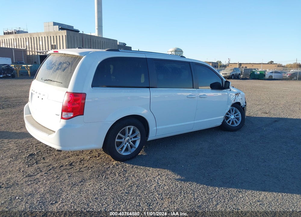 2020 DODGE GRAND CARAVAN SXT VIN: 2C4RDGCG5LR253127