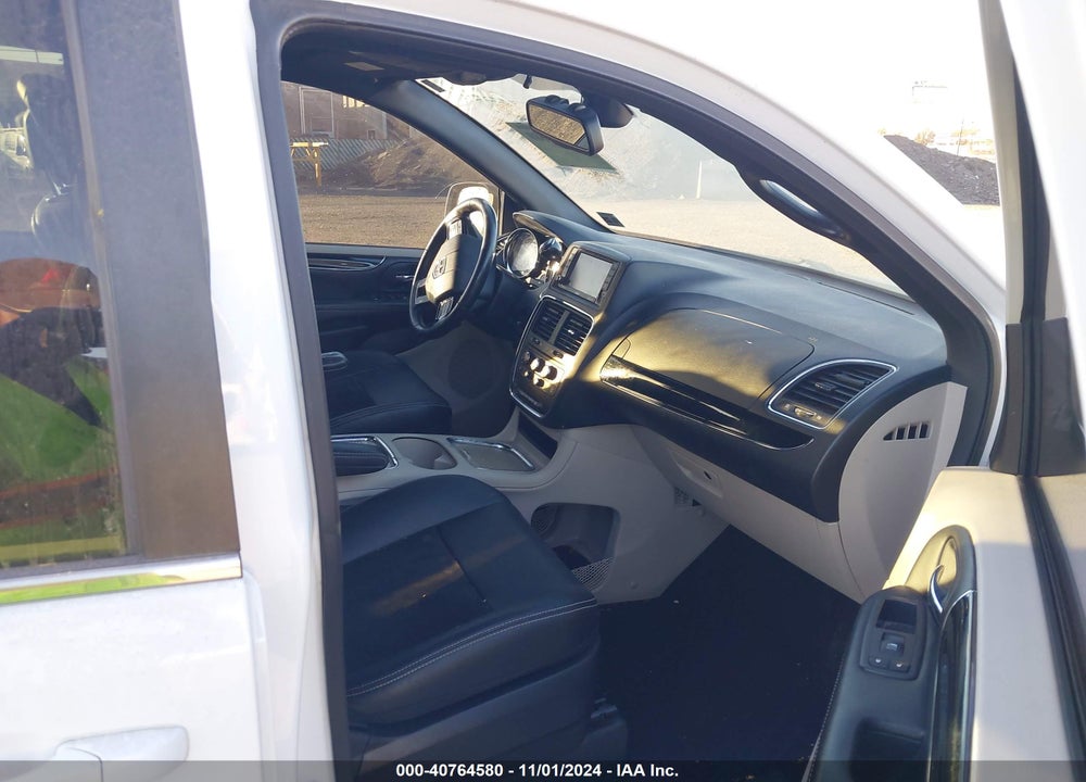 2020 DODGE GRAND CARAVAN SXT VIN: 2C4RDGCG5LR253127