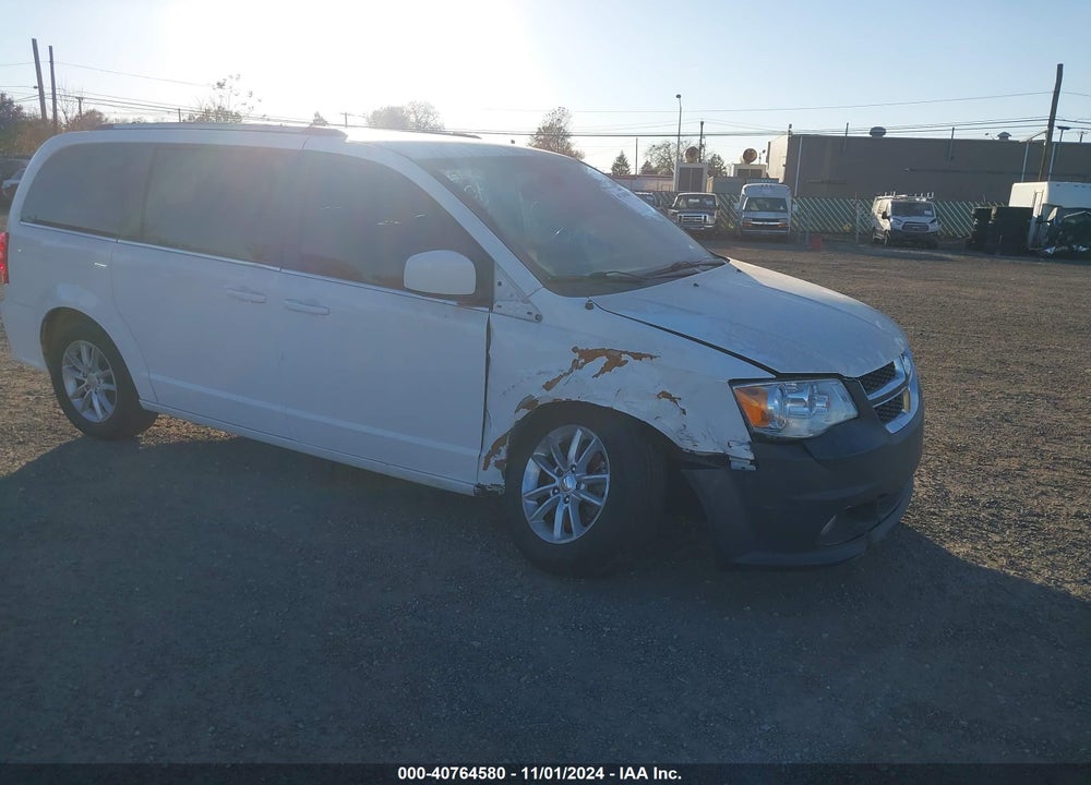 2020 DODGE GRAND CARAVAN SXT VIN: 2C4RDGCG5LR253127