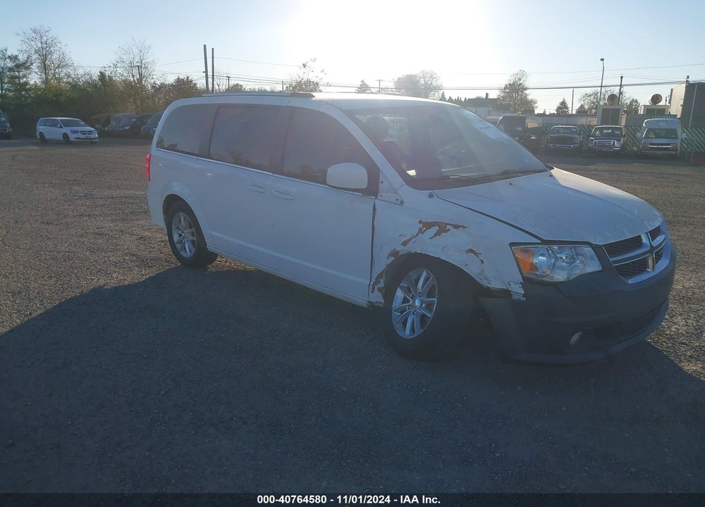 2020 DODGE GRAND CARAVAN SXT VIN: 2C4RDGCG5LR253127