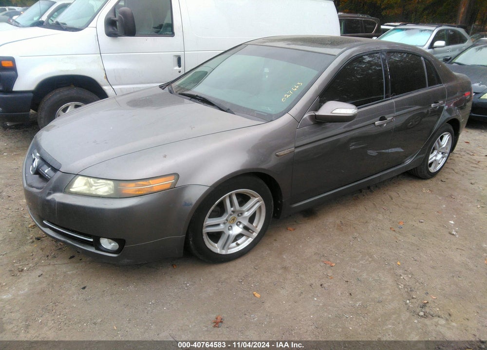 2007 ACURA TL 3.2 VIN: 19UUA66257A027663