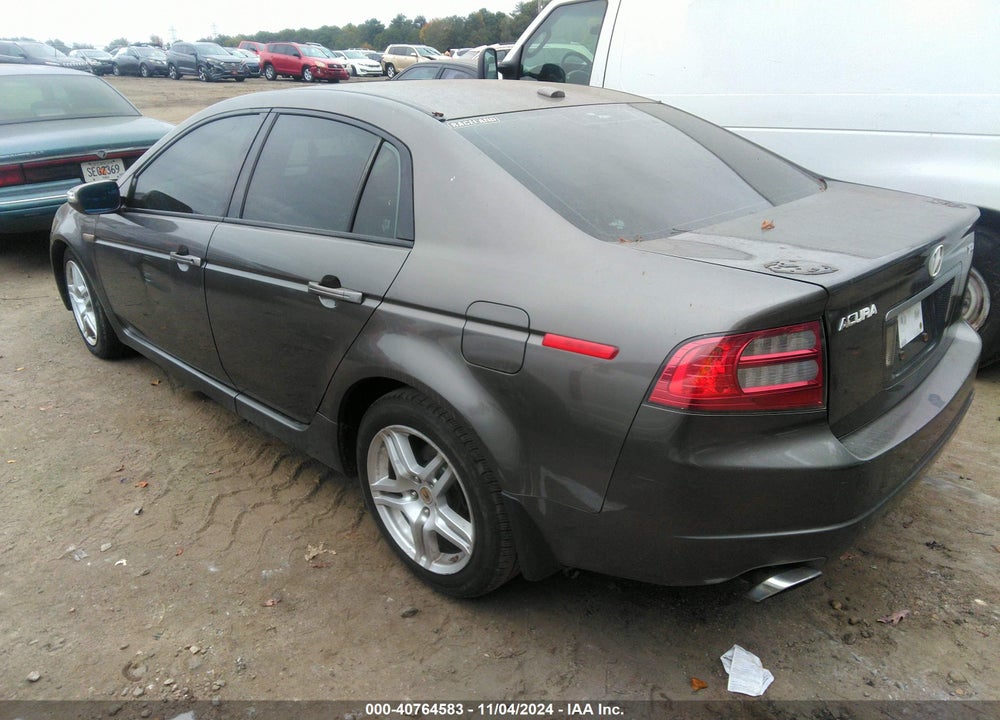 2007 ACURA TL 3.2 VIN: 19UUA66257A027663
