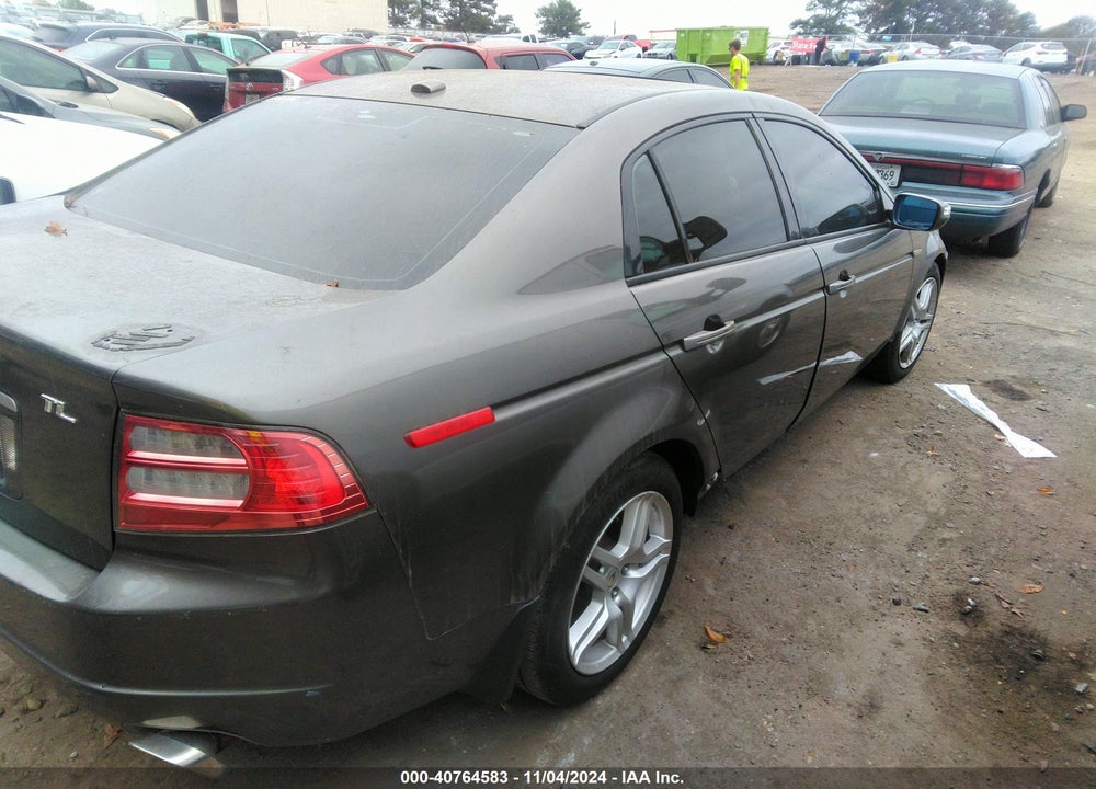 2007 ACURA TL 3.2 VIN: 19UUA66257A027663