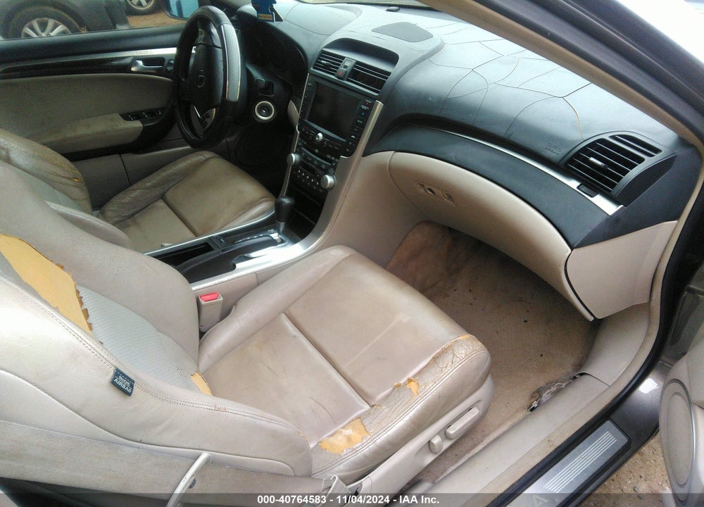 2007 ACURA TL 3.2 VIN: 19UUA66257A027663