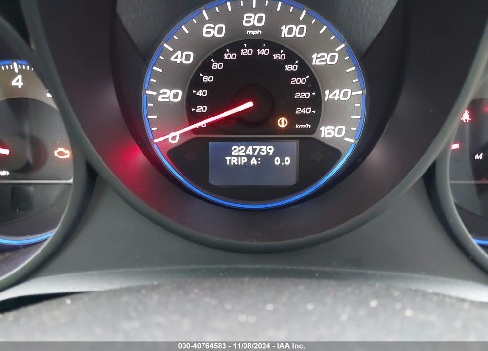 2007 ACURA TL 3.2 VIN: 19UUA66257A027663