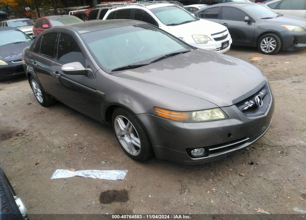 2007 ACURA TL 3.2 VIN: 19UUA66257A027663