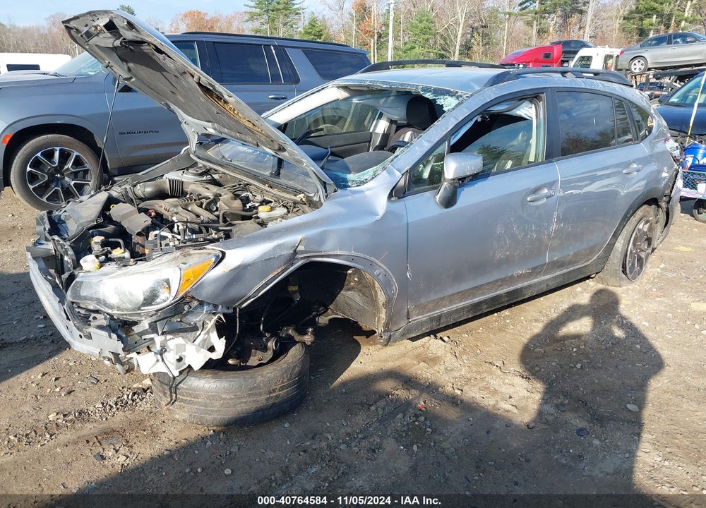 2016 SUBARU CROSSTREK 2.0I PREMIUM VIN: JF2GPABC4G8249454