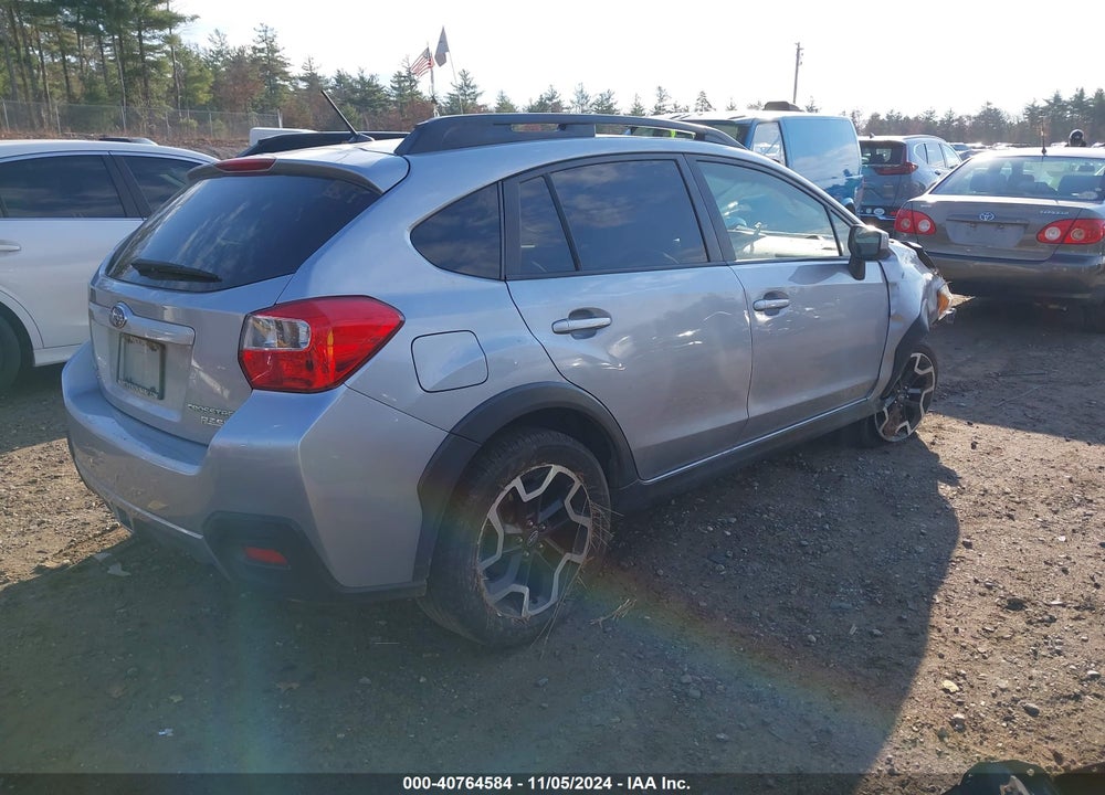2016 SUBARU CROSSTREK 2.0I PREMIUM VIN: JF2GPABC4G8249454